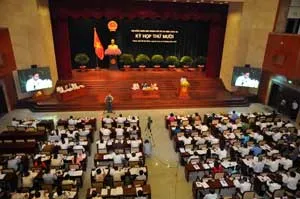 Hôm nay, Giám đốc Sở Xây dựng và Sở Lao động, Thương binh và Xã hội sẽ trả lời chất vấn