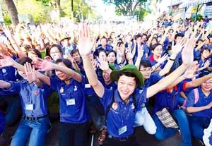 TP.HCM: Qua 20 năm những bước chân tình nguyện
