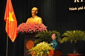 Cử tri TP.HCM tin tưởng và hài lòng về kỳ họp thứ 10 HĐND TP.HCM khóa 8