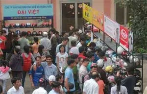 “Đổi mũ bảo hiểm đạt chuẩn có trợ giá” đợt 5 tại huyện Cần Giờ