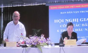 Giải quyết tốt bức xúc của dân, là làm tốt công tác dân vận