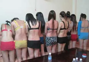 Nóng vì tình trạng mại dâm