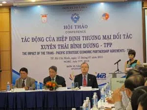 TPP góp phần thu hút đầu tư vào Việt Nam