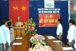 6 tháng đầu năm, Đảng bộ khối doanh nghiệp quận 12 đã kết nạp 22 đảng viên mới
