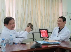 Bệnh viện Chợ Rẫy mổ thành công ca u sàng sọ lớn