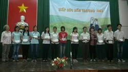 64% học sinh các mái ấm đạt học lực khá giỏi năm học 2012 - 2013