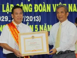 Họp mặt cán bộ Công đoàn nhân kỷ niệm 84 năm ngày thành lập CĐVN
