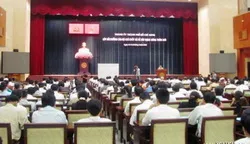 Bế giảng lớp đào tạo, bồi dưỡng cán bộ xây dựng Nông thôn mới