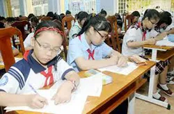 Khảo sát tình hình năm học mới tại quận Bình Thạnh