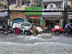 Ngập nước do tắc trách của nhà thầu