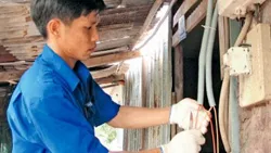 Tổng kết chương trình “Chung sức trẻ thực hiện an toàn, tiết kiệm vì an sinh xã hội” 2013