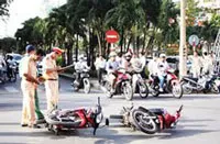 Cần Giờ đẩy mạnh công tác tuyên truyền để kéo giảm TNGT