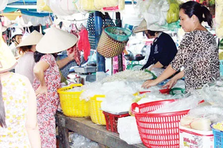 Chung tay đẩy lùi thực phẩm bẩn