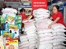 TP.HCM tăng gần 500 điểm bán hàng bình ổn giá cả thị trường so với đầu chương trình