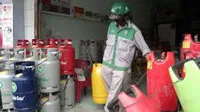 Từ hôm nay, giá gas tăng 8.000 đồng lên 386.000 đ/bình 12kg