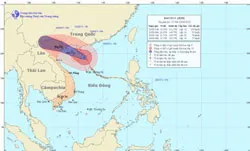 Bão số 5 gây mưa lớn, đề phòng lũ quét, sạt lở đất