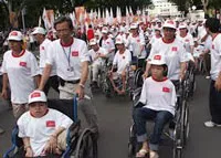 Nhiều hoạt động Ngày vì nạn nhân chất độc da cam/dioxin VN