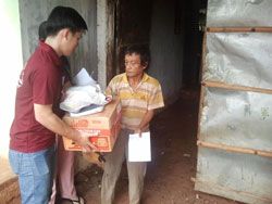 Đoàn Thanh niên Đài TNND TP.HCM thăm và tặng quà tại Bà Rịa - Vũng Tàu