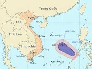 Sau cơn bão số 5, áp thấp nhiệt đới mới hình thành trên biển đông