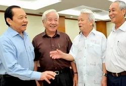Hội nghị cán bộ cao cấp nghỉ hưu học tập, quán triệt Nghị quyết Trung ương 7 khóa XI