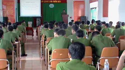 Sở Cảnh sát PCCC TPHCM sơ kết 1 năm thực hiện Nghị quyết Trung ương 4