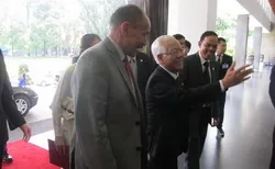 Đoàn Toàn quyền New Zealand thăm TPHCM