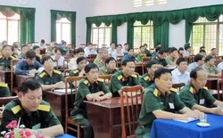 Khai mạc Hội thi giáo viên, báo cáo viên bồi dưỡng kiến thức quốc phòng - an ninh năm 2013