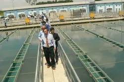 Ban Kinh tế - Ngân sách HĐND thành phố làm việc với Công ty cấp nước Sài Gòn