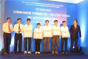 Trao 17 giải thưởng Công nghệ Thông tin - Truyền thông TP.HCM lần 5