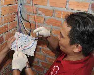 Trái tim hồng tình nguyện vì cộng đồng