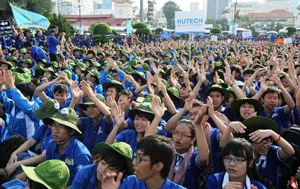 Ngày hội chiến sĩ Mùa hè xanh hành động vì an sinh xã hội