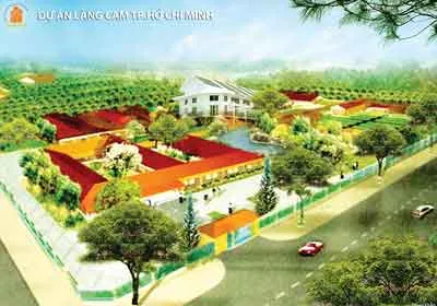 Chung tay xây dựng Làng Cam