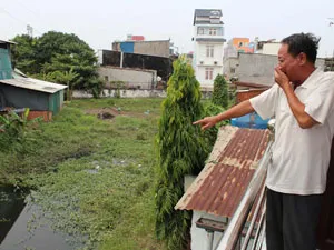 Ô nhiễm môi trường: nỗi lo chung của người dân TP.HCM