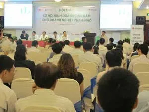 Cơ hội cuối năm cho doanh nghiệp vừa và nhỏ