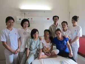 Bệnh nhân được phẫu thuật cắt bỏ khối bướu khổng lồ trên mặt đã xuất viện