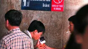 Sẽ cho phép thành lập các cơ sở tư vấn cai nghiện thuốc lá
