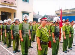 Lãnh đạo TPHCM thăm các đơn vị công an nhân ngày truyền thống Công an nhân dân