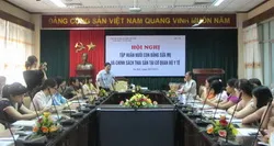 Tập huấn các chính sách về lao động nữ và kiến thức nuôi con bằng sữa mẹ