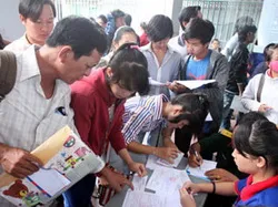 Từ 20/8, thí sinh bắt đầu nộp hồ sơ xét tuyển nguyện vọng bổ sung