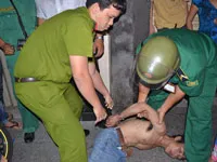 Công an TPHCM tích cực học tập và làm theo 6 điều Bác Hồ dạy