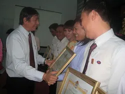 Trao giải thưởng hội thi “Chủ tịch Tôn Đức Thắng - Một nhân cách lớn”
