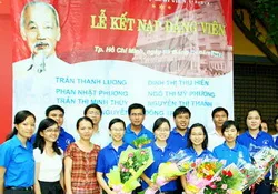 Những Đảng viên trưởng thành từ phong trào tình nguyện