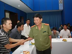 Quần chúng, nhân dân luôn cộng tác cùng công an chống tội phạm