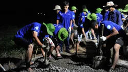 Tổng kết các chiến dịch tình nguyện hè năm 2013