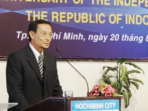 Họp mặt kỷ niệm 68 năm Ngày Độc lập Indonesia