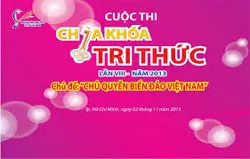 Cuộc thi “Chìa khóa tri thức” năm 2013 dành cho học sinh - sinh viên TPHCM