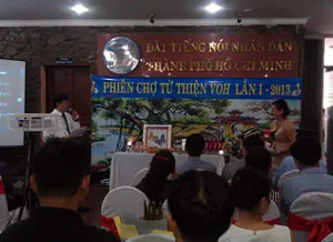 “Phiên chợ từ thiện VOH lần 1” năm 2013