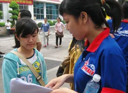 Ra quân chương trình Tiếp sức tân sinh viên