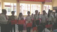 Đền thờ họ Lâm TPHCM trao 88 suất học bổng năm học 2013-2014