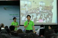 Hai sinh viên VN tham gia chương trình Đại sứ môi trường Bayer 2013